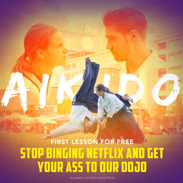 Get Your Ass To Our Dojo